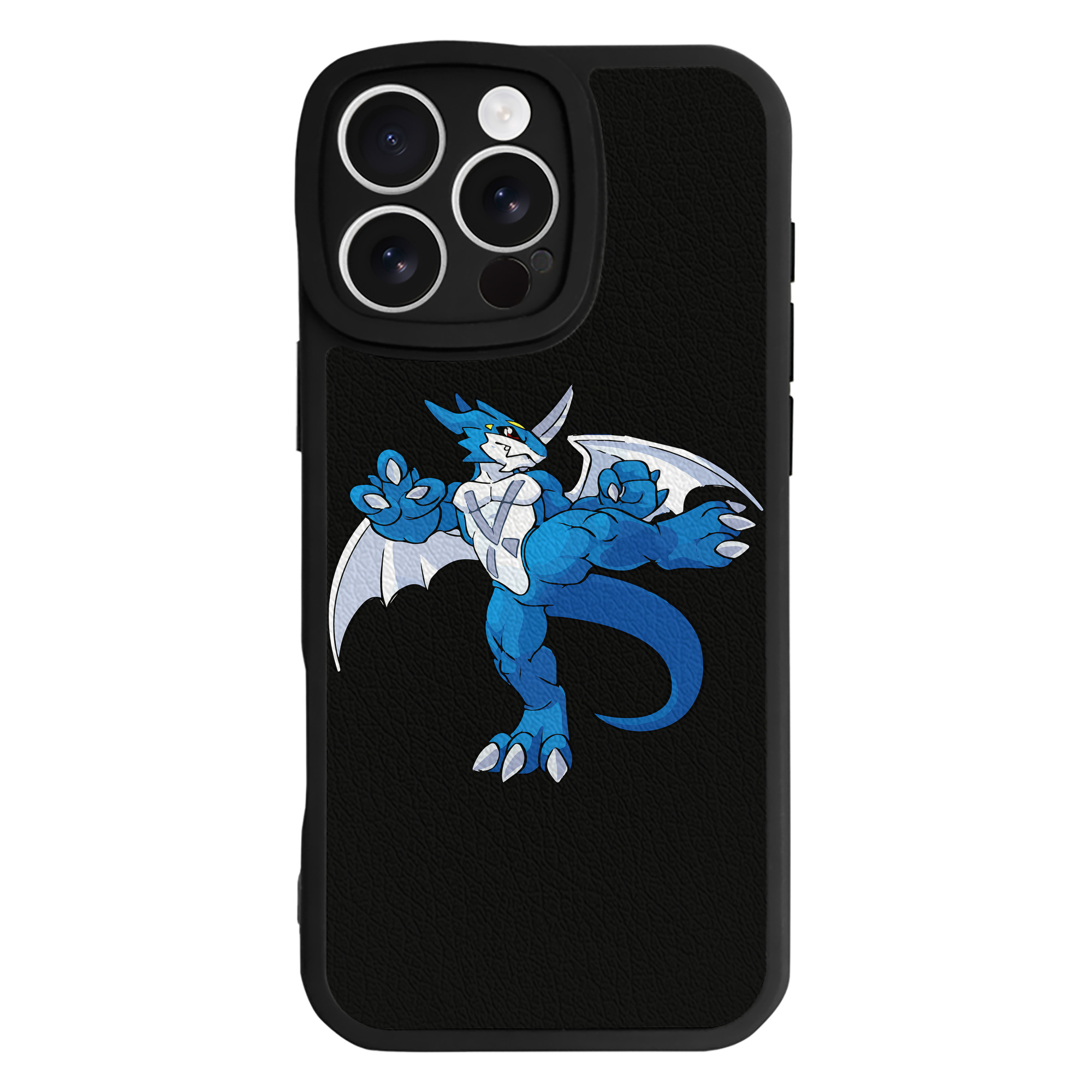 （画像用） Digimon デジタルモンスター/デジモン 【iPhone 16シリーズ対応】シリコンスマホケース（レザー調） 材質：シリコン